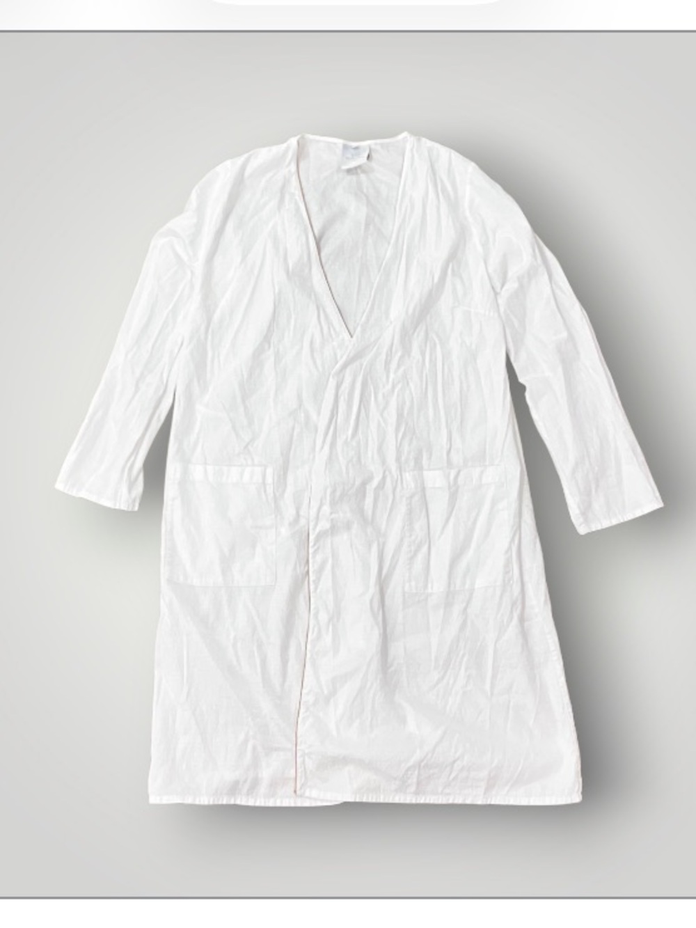 Yves Delorme Cotton Robe